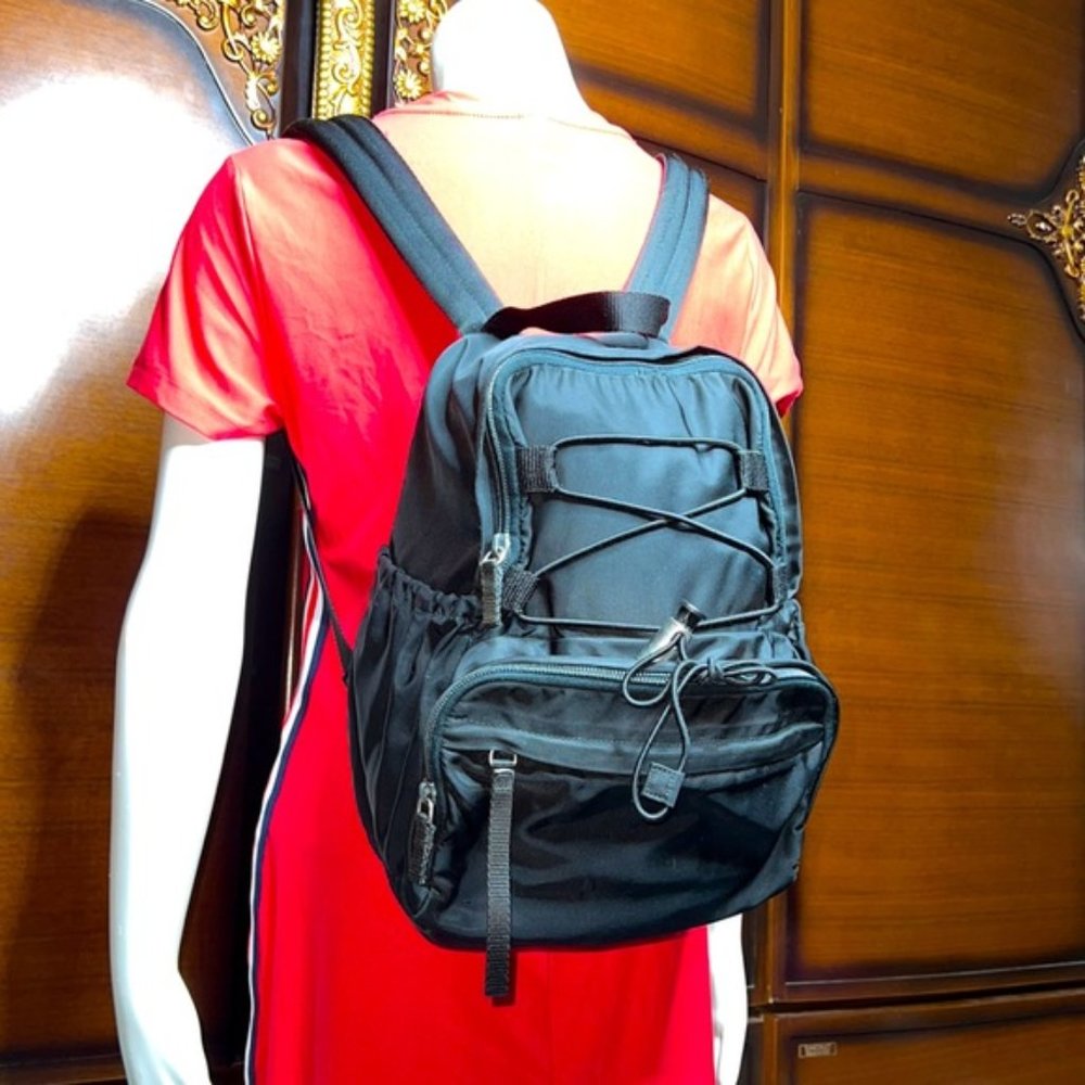 Prada Backpack Nylon - image 4